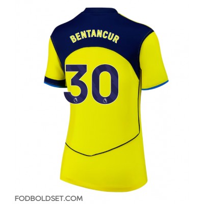 Tottenham Hotspur Rodrigo Bentancur #30 Tredjetrøje Dame 2025-26 Kortærmet Tottenham Hotspur Rodrigo Bentancur #30 Tredjetrøje Dame 2025-26 Kortærmet